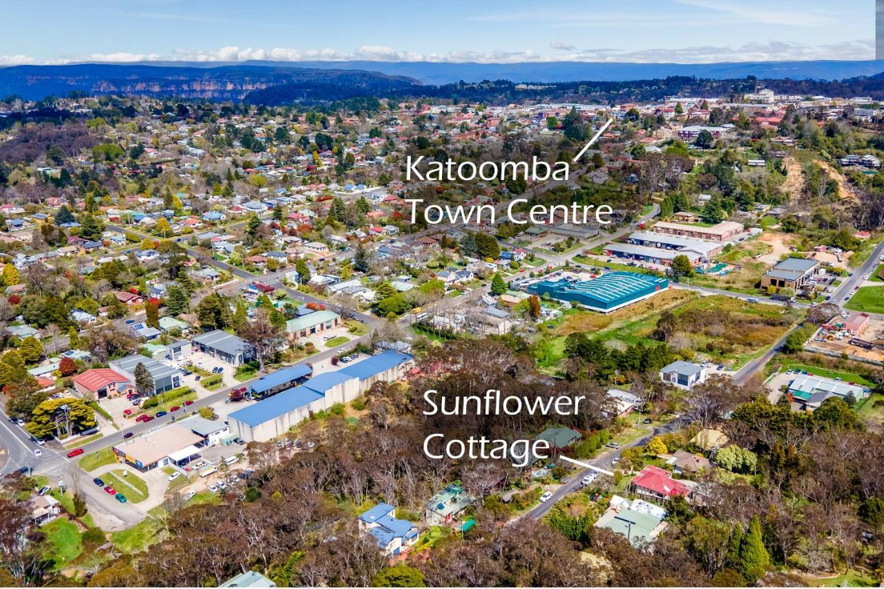 Sunflower Cottage Katoomba Exterior foto